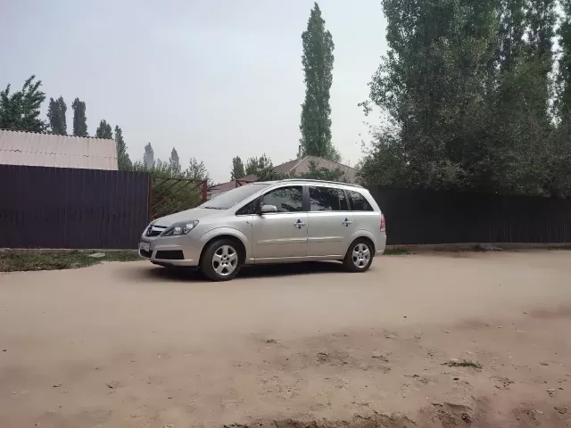 Opel Zafira, 2006 1, avtobaza.tj
