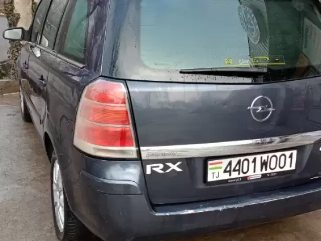 Opel Zafira, 2007 1, avtobaza.tj