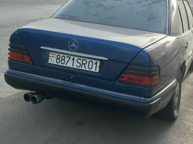 Mercedes-Benz W124, 1993 1, avtobaza.tj