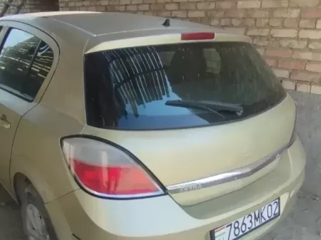 Opel Astra H, 2004 1, avtobaza.tj