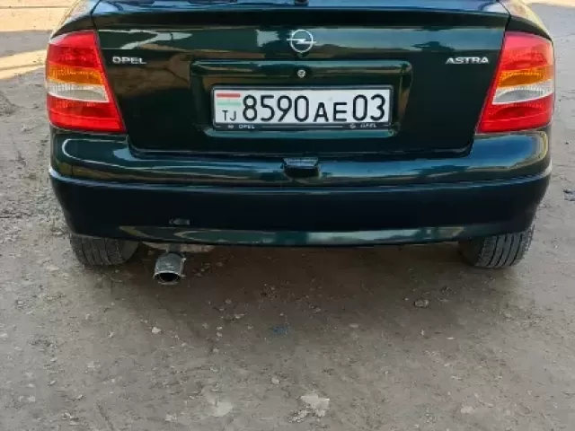 Opel Astra G, 1999 1, avtobaza.tj