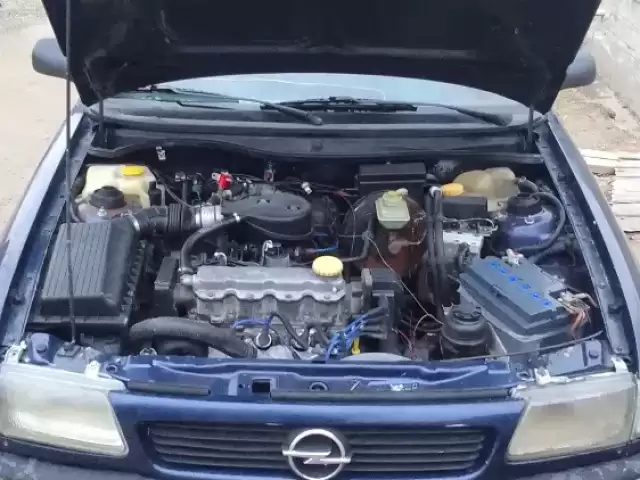 Opel Astra F, 1997 1, avtobaza.tj