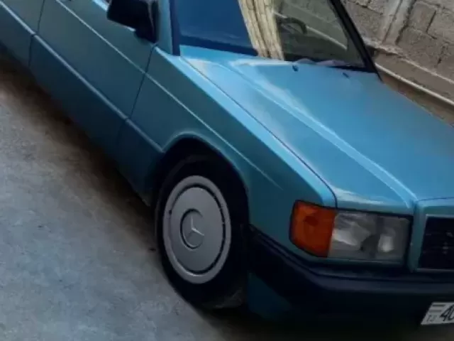 Mercedes-Benz 190, 1990 1, avtobaza.tj