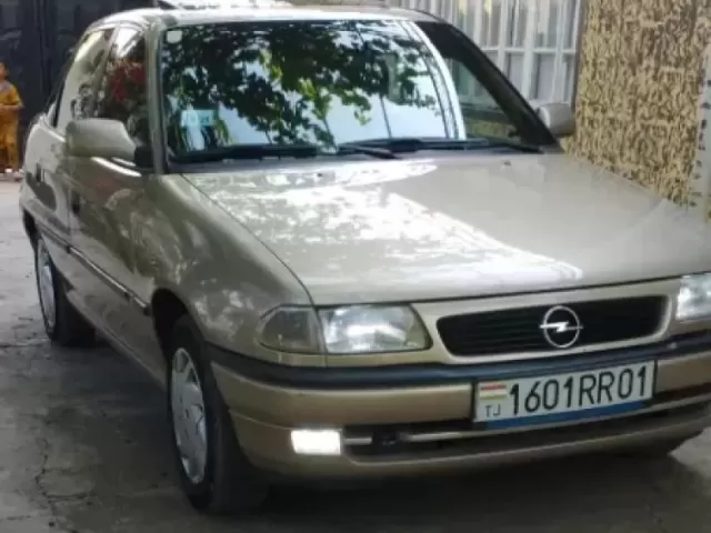 Opel Astra F, 1997 1, avtobaza.tj