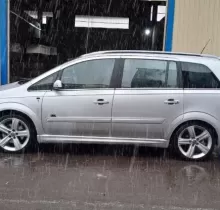 Opel Zafira, 2006 в Пенджикент