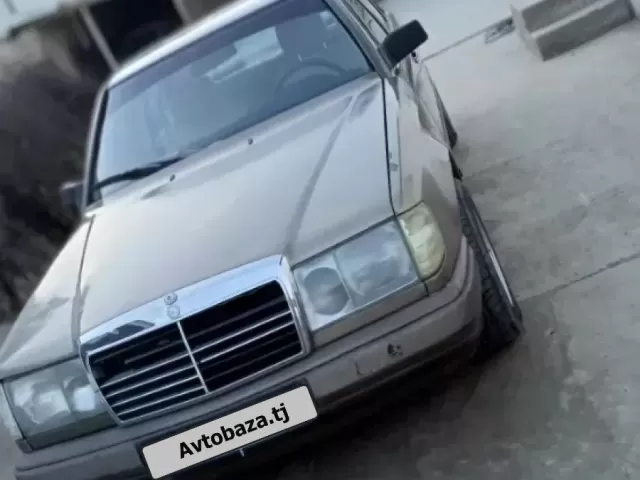 Mercedes-Benz W124, 1987 1, avtobaza.tj