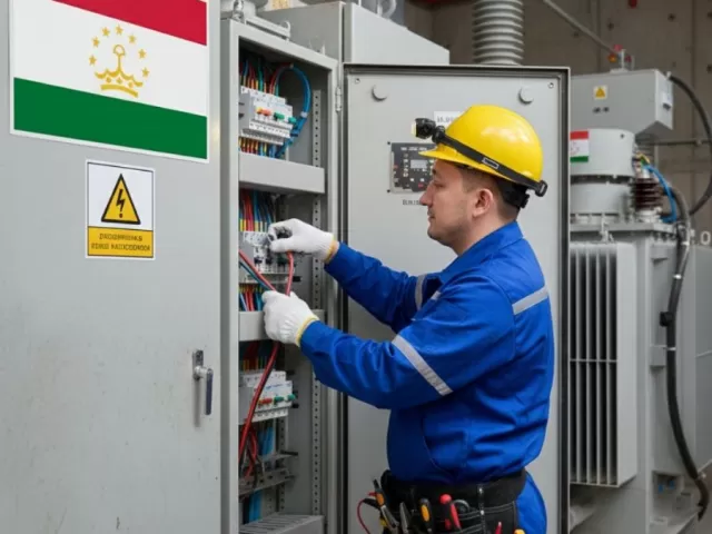 Услуги Электрика 1, farmo.tj