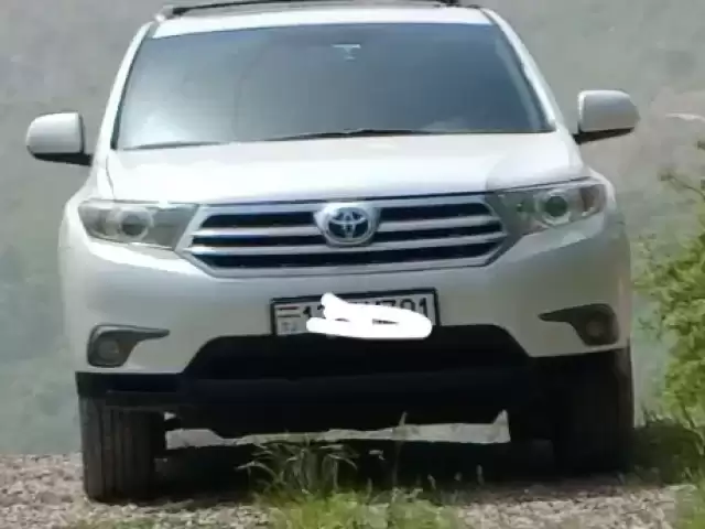 Toyota Highlander, 2013 1, avtobaza.tj