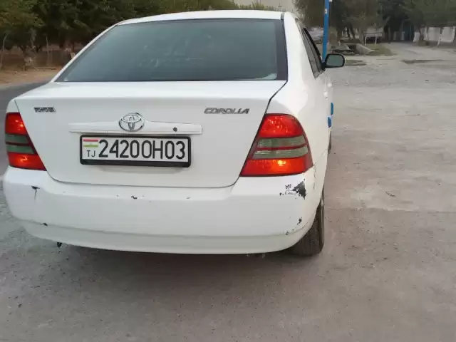 Toyota Corolla, 2003 1, avtobaza.tj