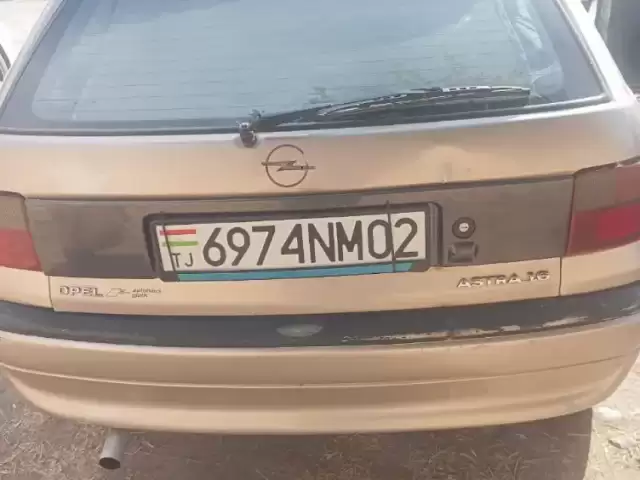 Opel Astra F, 1997 1, avtobaza.tj