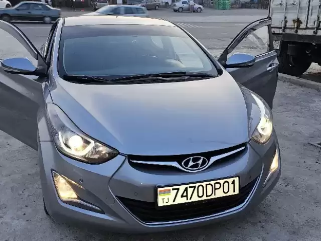 Hyundai Avante, 2014 1, avtobaza.tj Hyundai Avante, 2014 1, avtobaza.tj