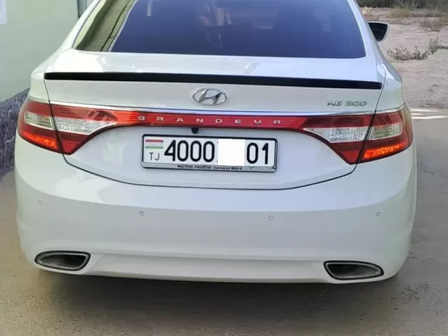 Hyundai Grandeur 1, avtobaza.tj