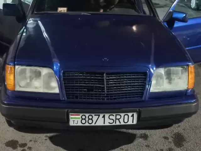 Mercedes-Benz W124, 1993 1, avtobaza.tj