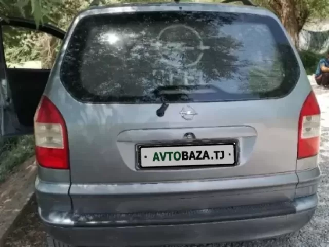 Opel Zafira 1, avtobaza.tj