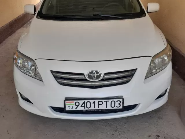 Toyota Corolla 1, avtobaza.tj