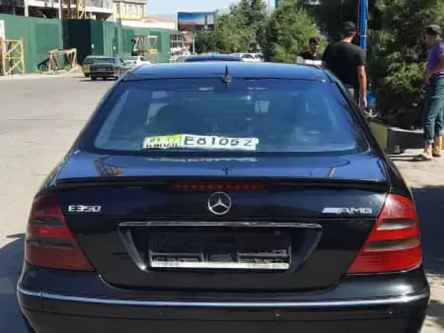 Mercedes-Benz E class 1, avtobaza.tj