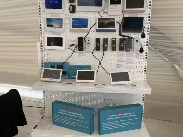 Установка камера, дамафон, люстра, розетки, 1, farmo.tj