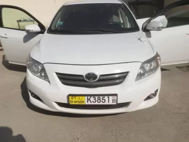 Toyota Corolla 1, avtobaza.tj