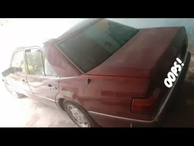 Mercedes-Benz W124, 1989 1, avtobaza.tj