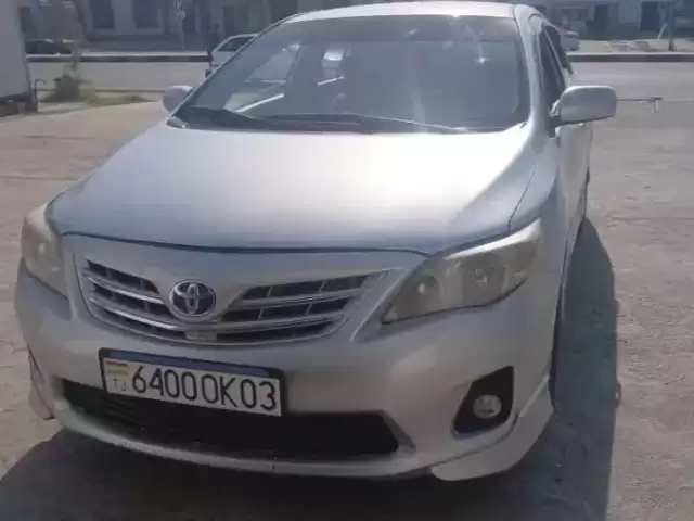 Toyota Corolla, 2009 1, avtobaza.tj