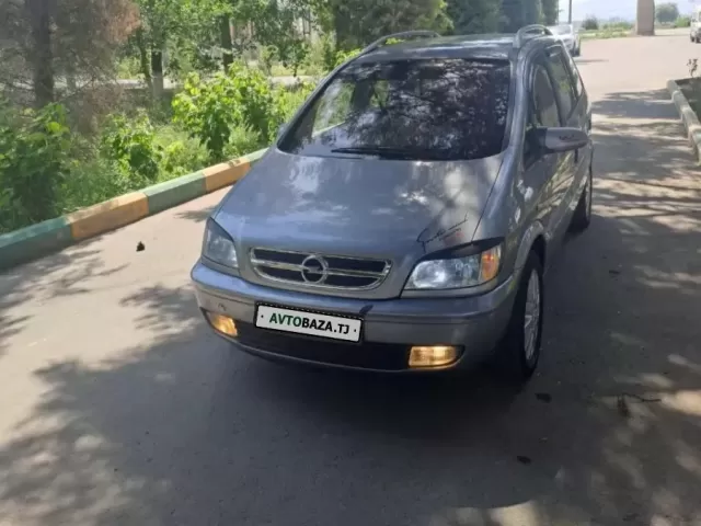 Opel Zafira 1, avtobaza.tj