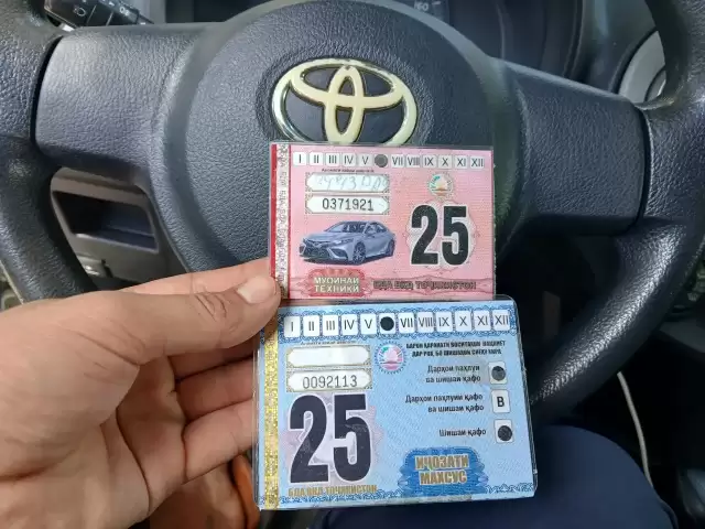 Toyota Vitz 1, avtobaza.tj