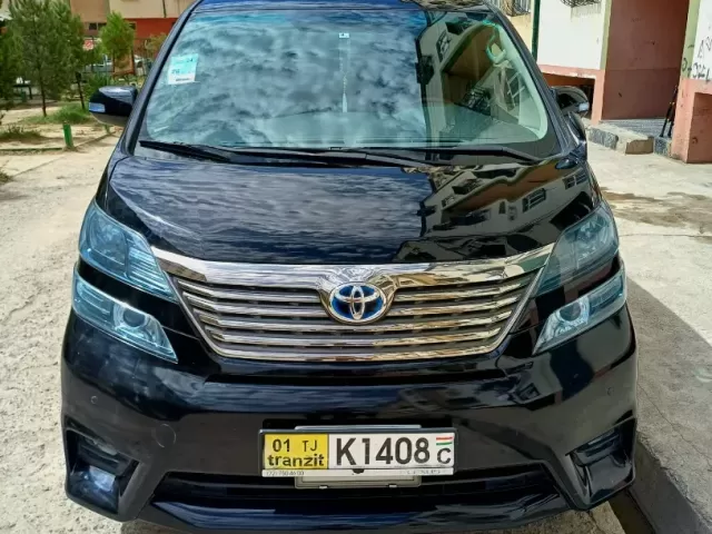 Toyota Vellfire 1, avtobaza.tj