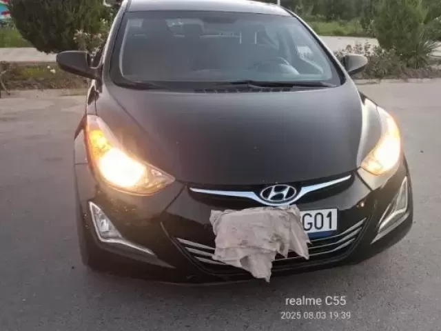 Hyundai Avante, 2015 1, avtobaza.tj