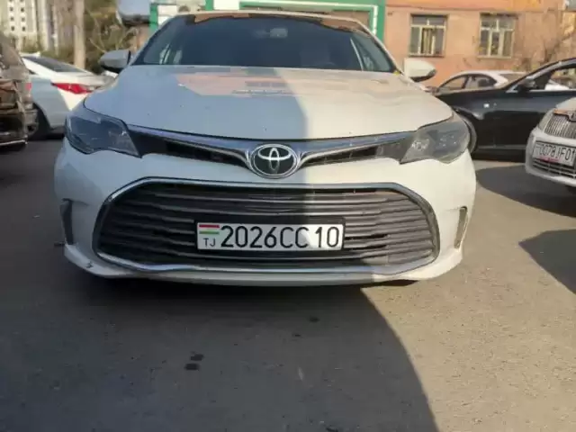 Аренда Toyota Alavon, 2016 1, avtobaza.tj