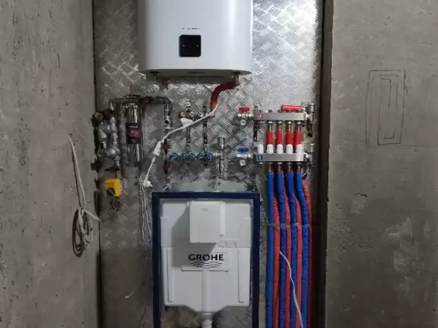 Сантехник - теплавой насос 1, farmo.tj