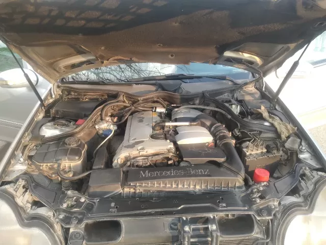 Mercedes-Benz C class, 2001 1, avtobaza.tj