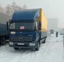 Услуги Грузоперевозки Мерсадес Атего, 2014 в Душанбе