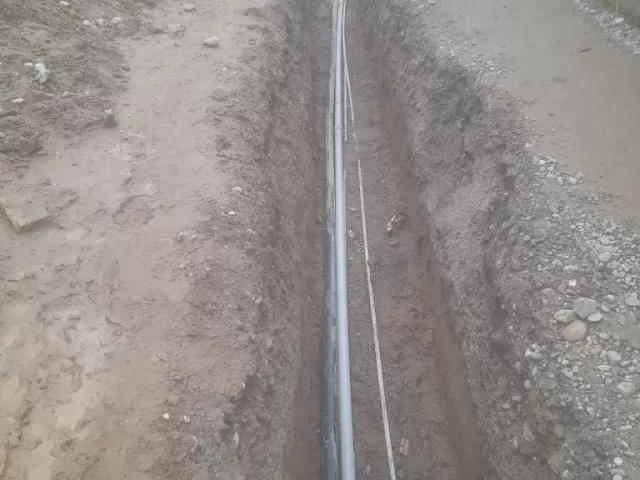 Услуги отбойный молоток, апппарат крот 1, farmo.tj