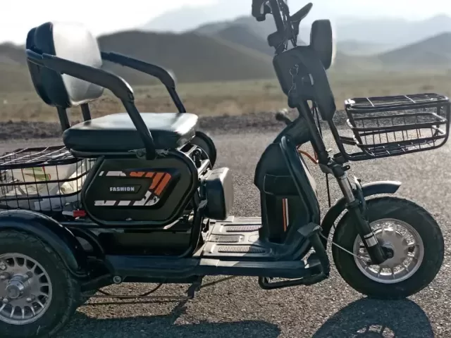 Электроскутер  сечарха, 2024 1, avtobaza.tj