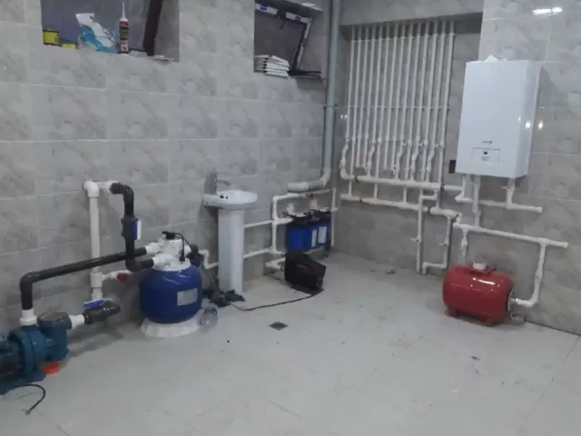 Монтаж систем отопления 1, farmo.tj