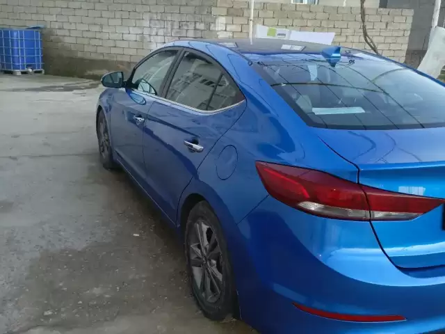 Hyundai Elantra, 2017 1, avtobaza.tj