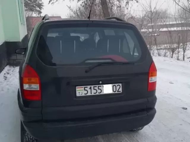 Opel Zafira 1, avtobaza.tj