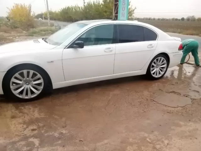 BMW 7-Series 728, 2008 1, avtobaza.tj