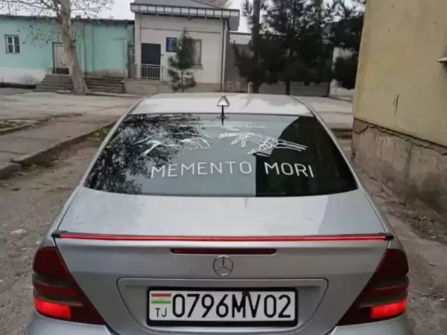 Mercedes-Benz C class, 2001 1, avtobaza.tj