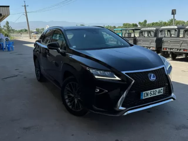 Lexus RX series, 2017 1, avtobaza.tj