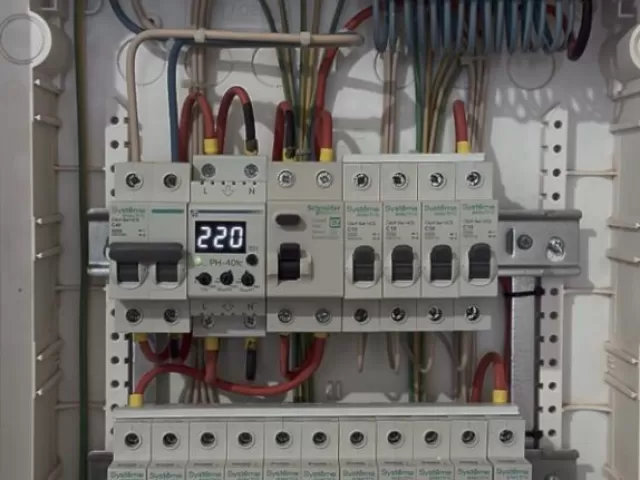 Услуги Электрика 1, farmo.tj