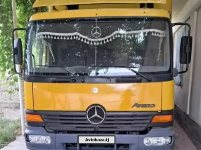 Mersedes Benz 815 1, avtobaza.tj