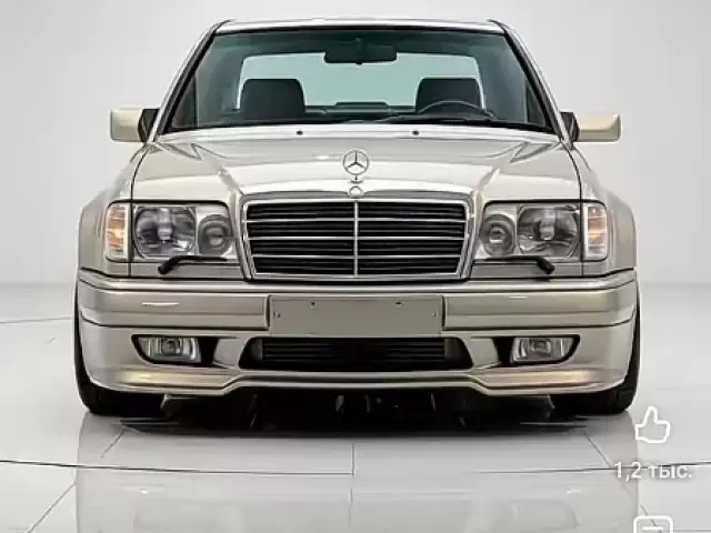 Mercedes-Benz W124, 1987 1, avtobaza.tj