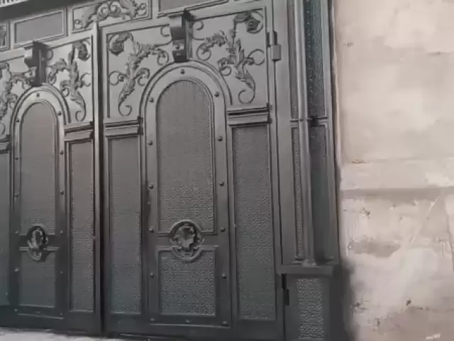 Дарвоза ришотка под заказ 1, farmo.tj