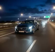 Cadillac CTS, 2014 в Душанбе 