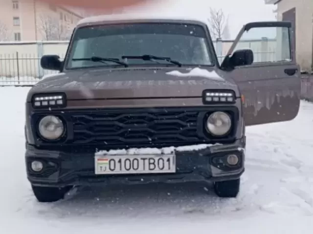 ВАЗ(Lada) Нива 1, avtobaza.tj