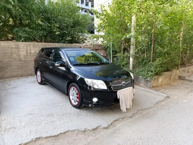 Toyota Fielder 1, avtobaza.tj