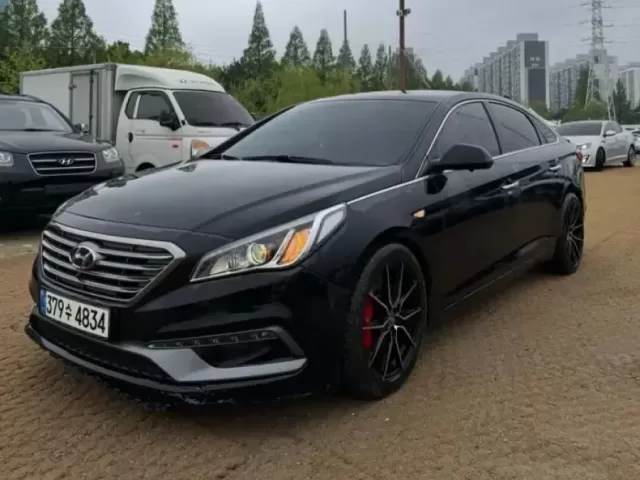 Hyundai Sonata, 2015 1, avtobaza.tj