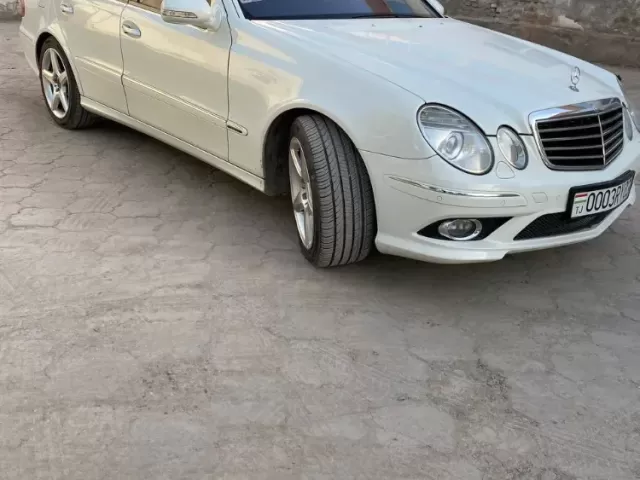 Mercedes-Benz E class 1, avtobaza.tj