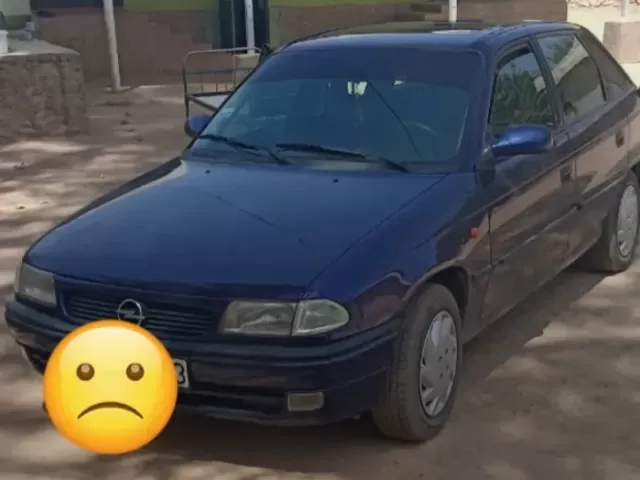 Opel Astra F, 1997 1, avtobaza.tj